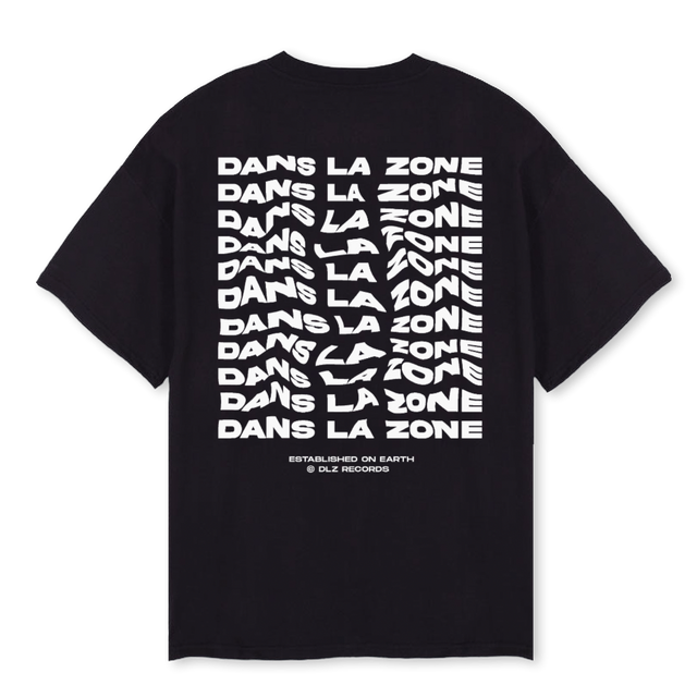DLZ Black Oversized Tee.
