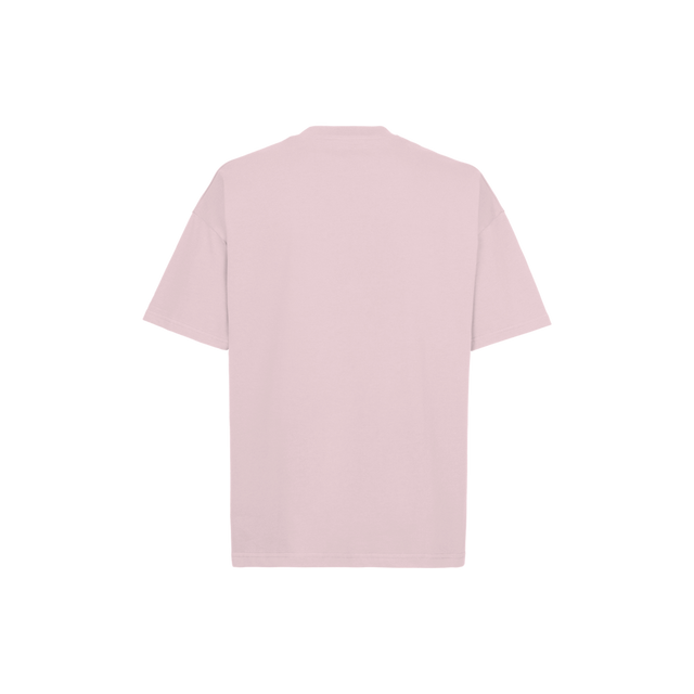 12-2904 TCX Primrose Pink Oversized Tee.
