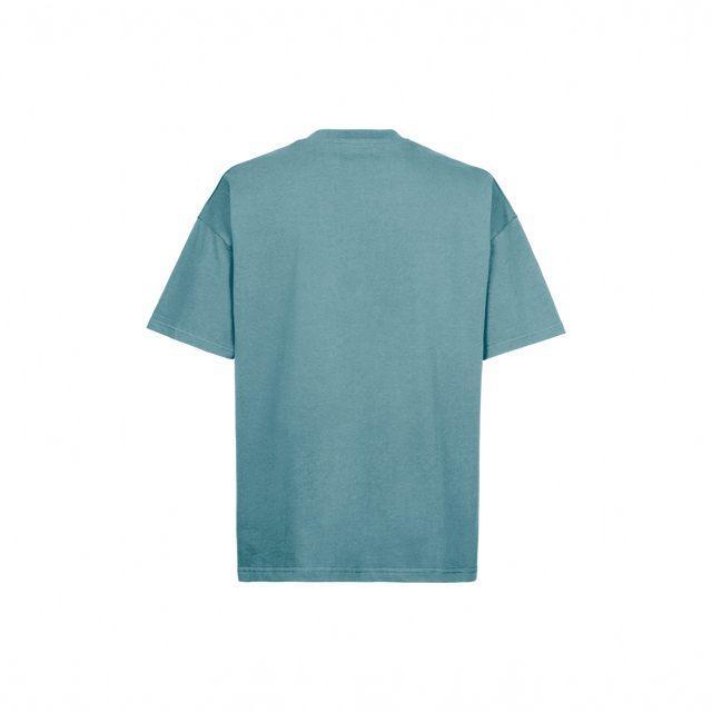 19-4234 TCX Vintage Ink Blue Oversized Tee.