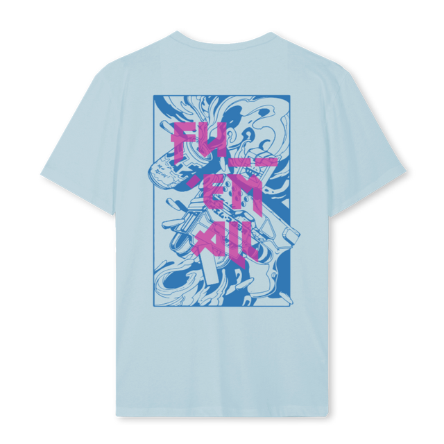 ADWBRUNNERVB_CB Cold Blue Regular Tee