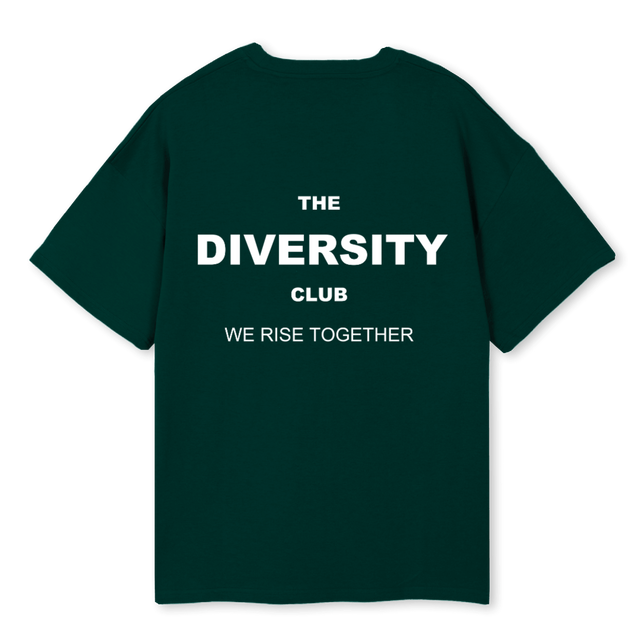 DCORIGINAL Wild Green Oversized Tee.
