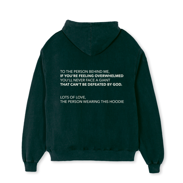 LOTSOFLOVE2 Wild Green Oversized Hoodie.