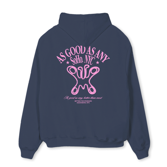 AGAABUTTERFLYLIMITED_PN Navy Blue Oversized Hoodie.
