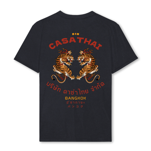 CASA SHIR_Reg_VB Vintage Black Regular Tee.