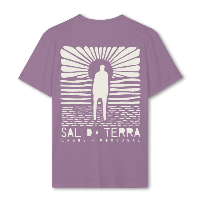 SDTHEROPURPLEONEB Purple Regular Tee.