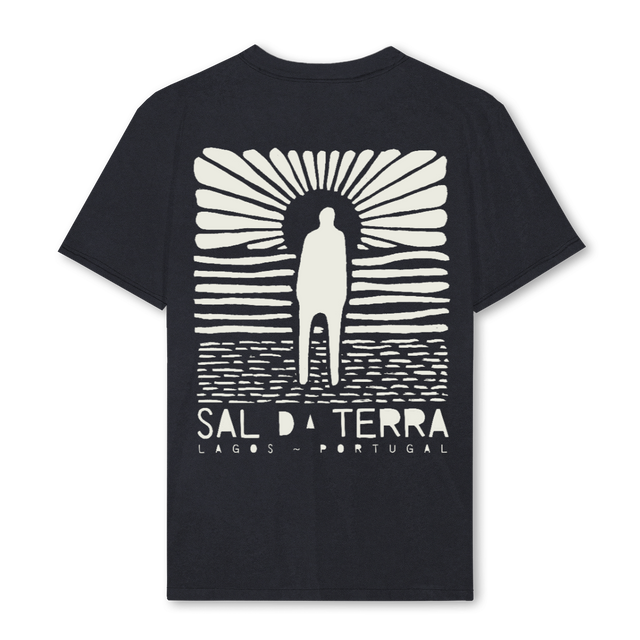 SDTHEROVINTBLACKONEB Vintage Black Regular Tee.