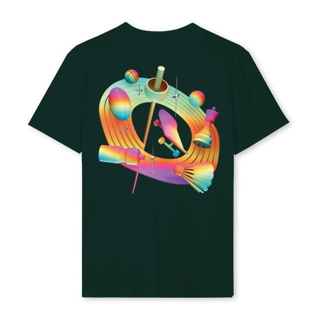 IMPULSE FESTIVAL_REGW Wild Green Regular Tee.