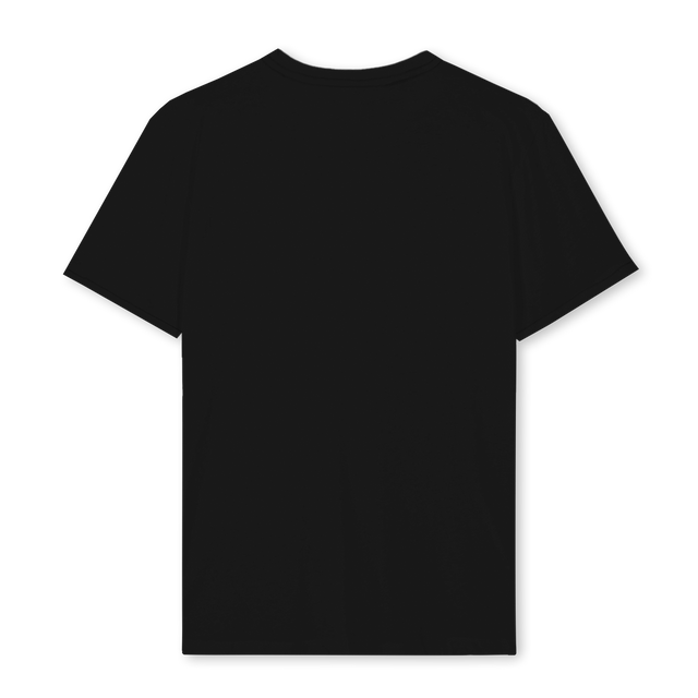 CCCIRCLE_REG_B Black Regular Tee.