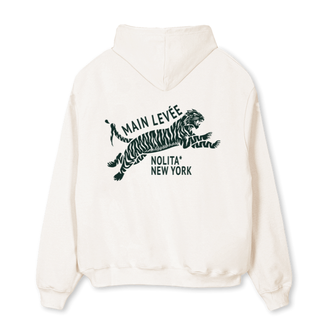 AMLCHINATOWNTIGER_VWG Vintage White Oversized Hoodie