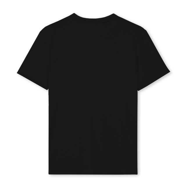 ADWASSLTPLRD Black Regular Tee.
