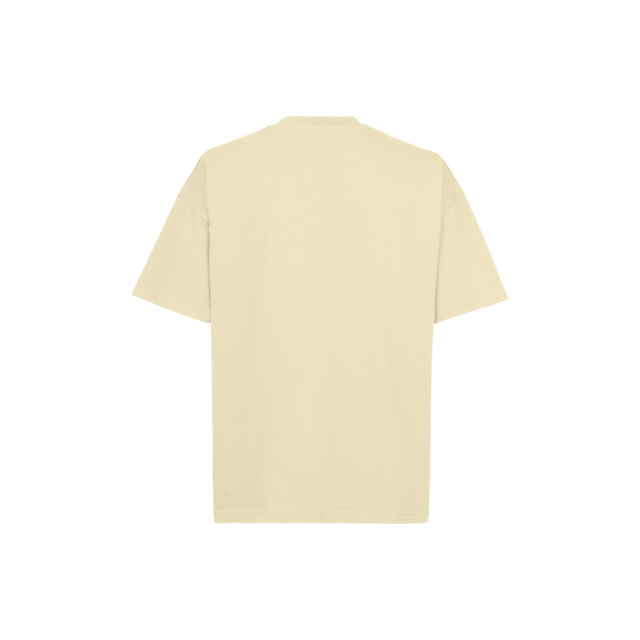 11-0515 TCX Lemon Icing Oversized Tee.