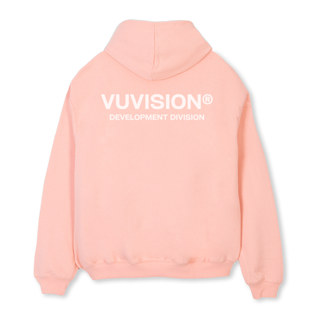 DEVDHOODIE Pink Clay Oversized Hoodie.