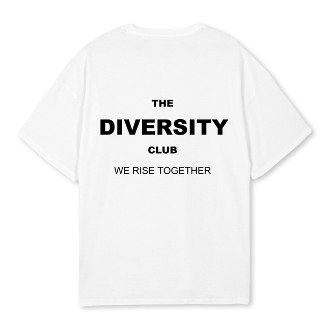 DCORIGINAL White Oversized Tee.