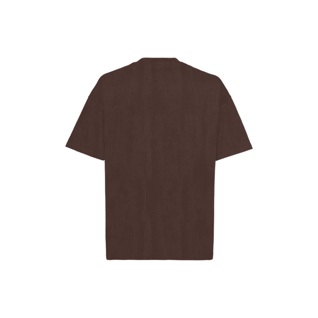 19-1419 TCX Vintage Chicory Coffee Oversized Tee.