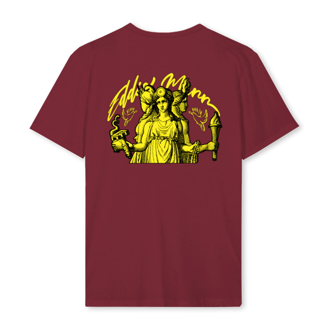 WGT Burgundy Regular Tee.