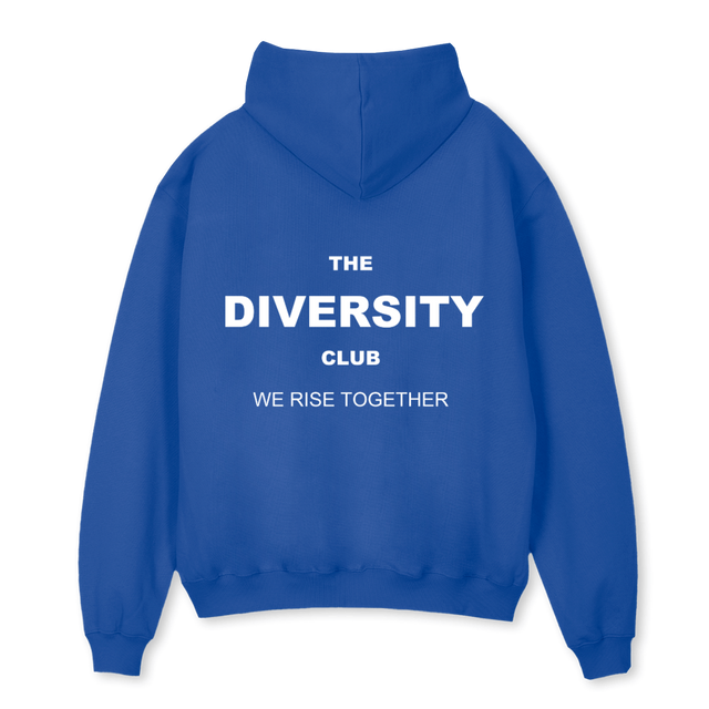 DCORIGINAL Cobalt Blue Oversized Hoodie.