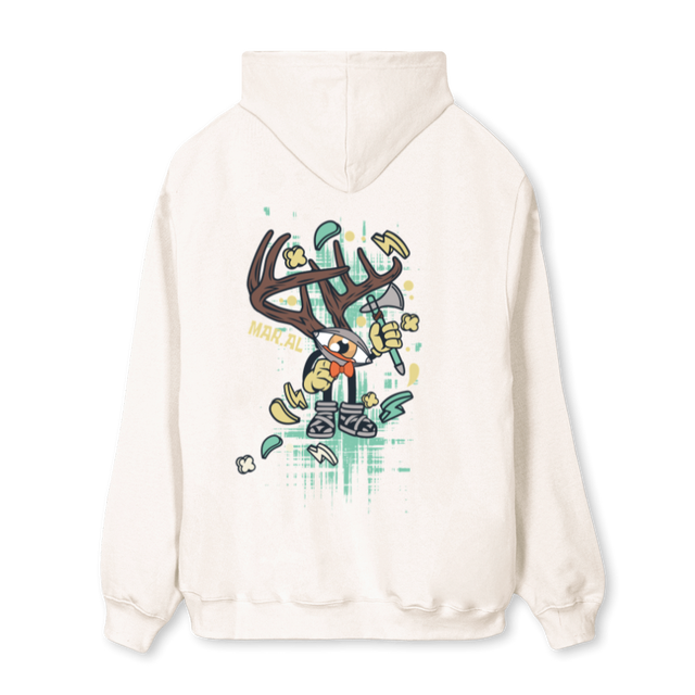 SANBIASE_VW Vintage White Regular Hoodie
