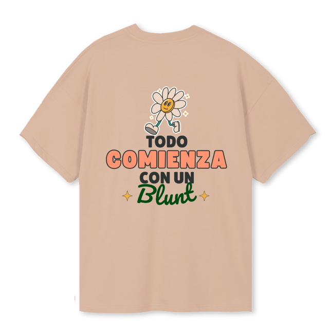 TCCUB_OST Croissant Oversized Tee.