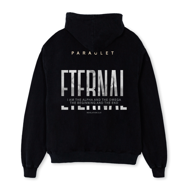 HOODIEEDITIONLIMITEE Black Oversized Hoodie.