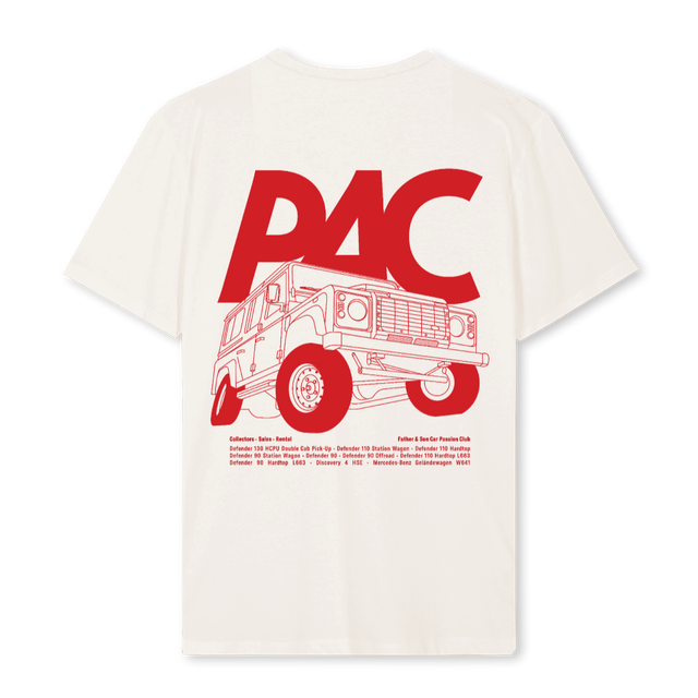 PACTWO Vintage White Regular Tee.