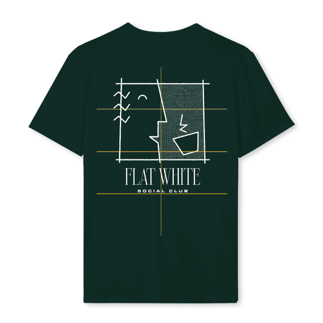 PANYPEPINILLOS Wild Green Regular Tee.