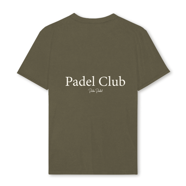 PADELCLU_VOREG Vintage Olive Regular Tee.