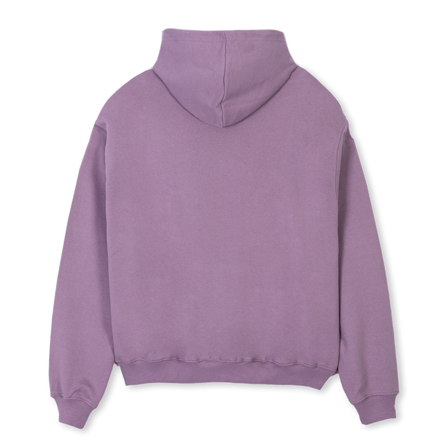 YSPT BASIC BLUE Purple Oversized Hoodie.