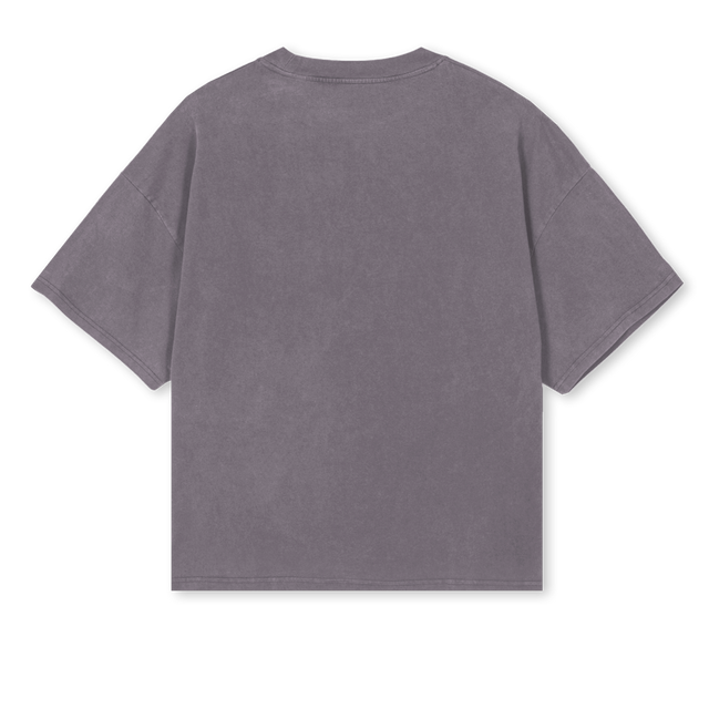 WHTEBSC_2 Pigment Grey Oversized Boxy Tee.