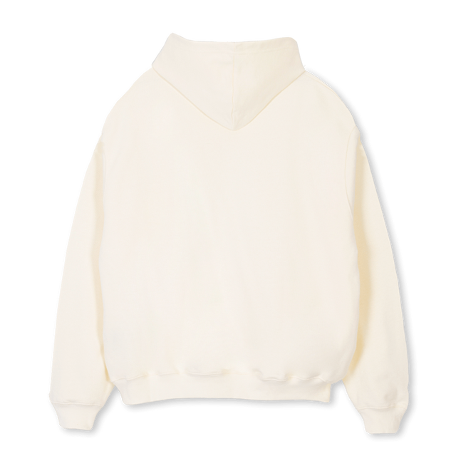 LOVE Cream Oversized Hoodie.