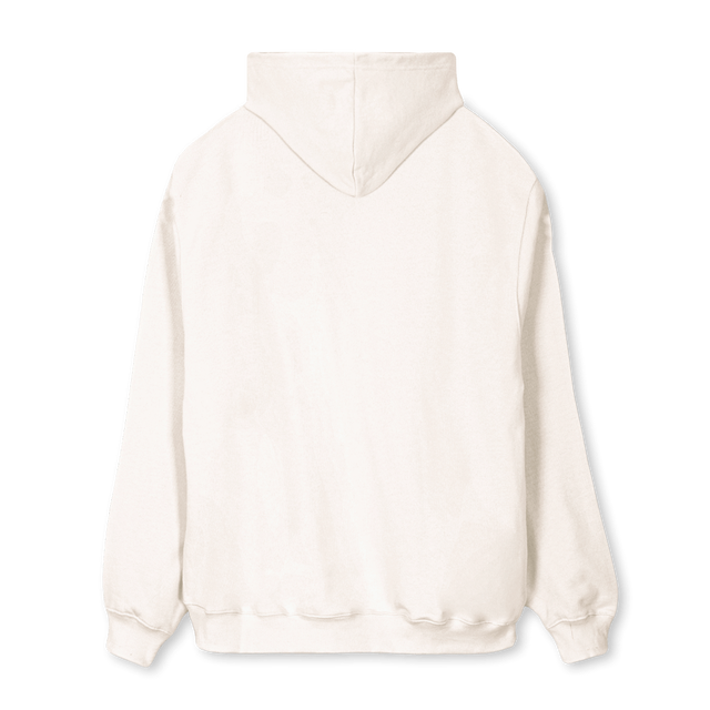 PANTHERHOOD Vintage White Regular Hoodie.
