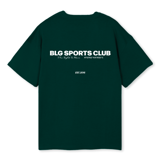 MANUEL_2 Wild Green Oversized Tee.