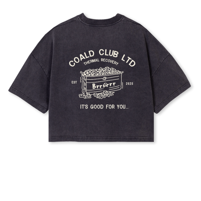 SSCCROPPED_VB Vintage Black Cropped Oversized Tee