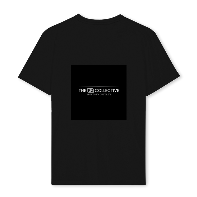 EDDIE Black Regular Tee.