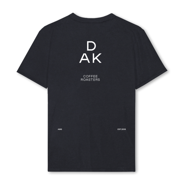 DCR BIG_R Vintage Black Regular Tee