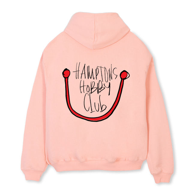 H Pink Clay Oversized Hoodie.