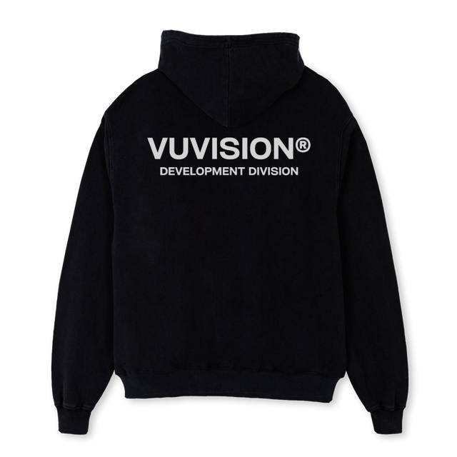 DEVDHOODIE Black Oversized Hoodie.