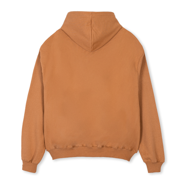 HOODIEOVERFLOWER Camel Oversized Hoodie.