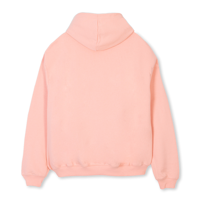 HOODIEOVERFLOWER Pink Clay Oversized Hoodie.