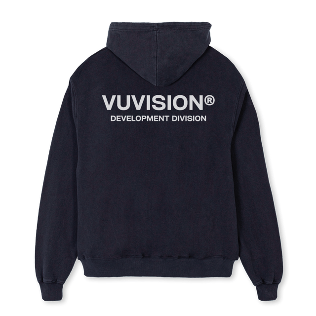 DEVDHOODIE Vintage Black Oversized Hoodie.