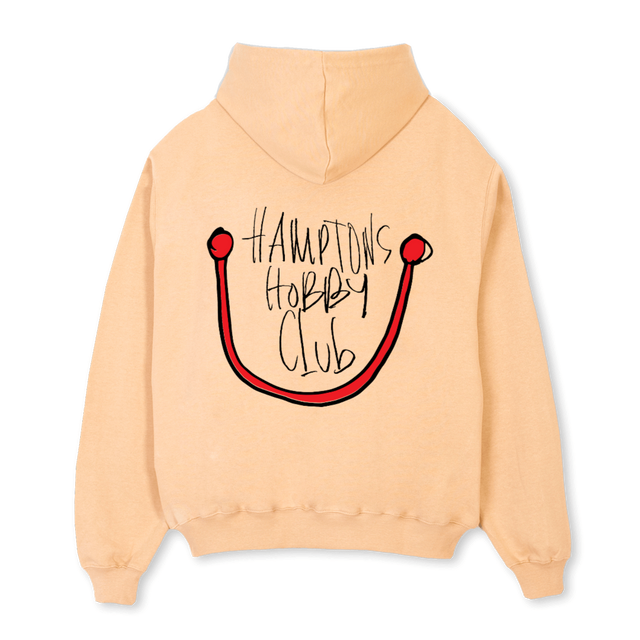 H Sand Oversized Hoodie.