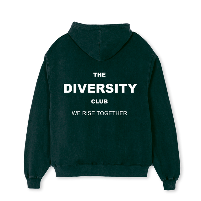 DCORIGINAL Wild Green Oversized Hoodie.