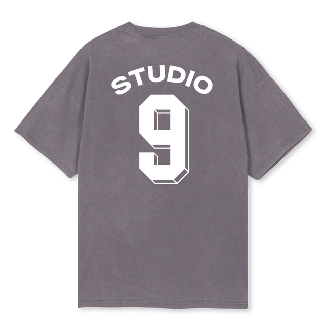 NUMERONEUF_PG Pigment Grey Oversized Tee.
