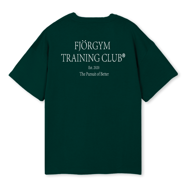 TRAINING CLUB II Wild Green Oversized Tee.