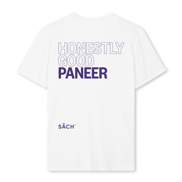 SACHTEETWO White Regular Tee.