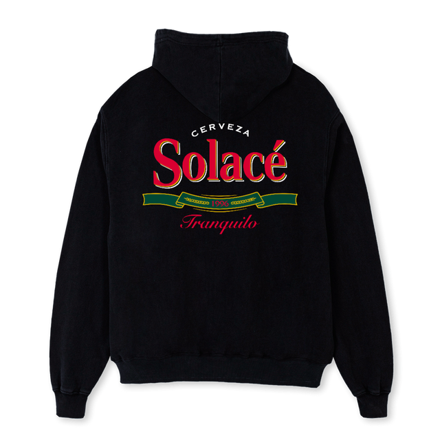 SOLACEBEER_4OSH Black Oversized Hoodie.