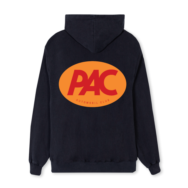 HOODIEONE Vintage Black Regular Hoodie.