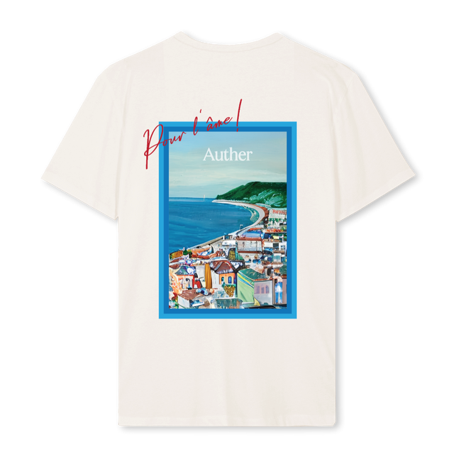 PAINTINGTWO Vintage White Regular Tee.