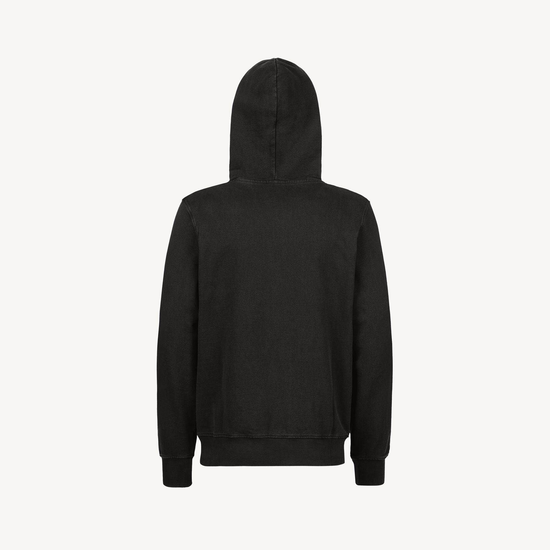 Black vintage hoodie fashion