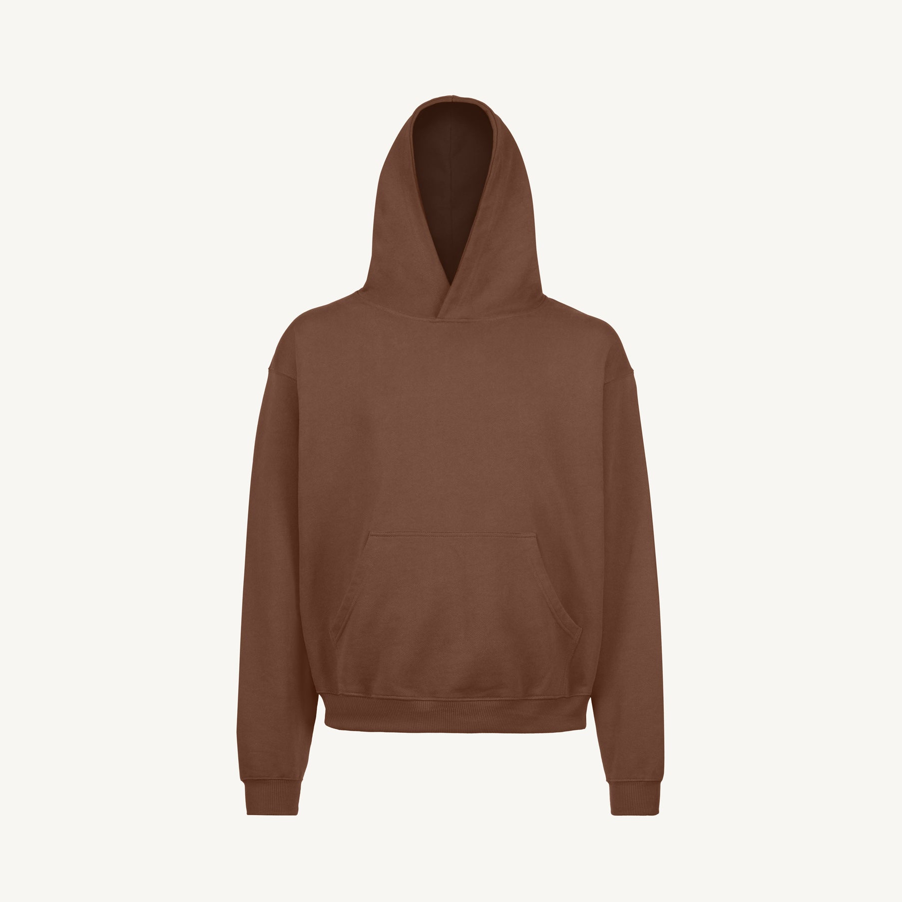 Vintage brown hoodie outlets sweater