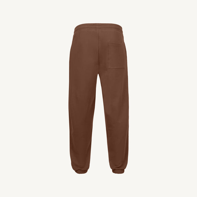 Vintage Brown Relaxed Sweatpants.